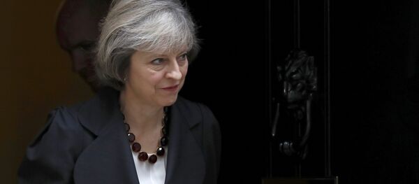 Thủ tướng Anh Theresa May - Sputnik Việt Nam