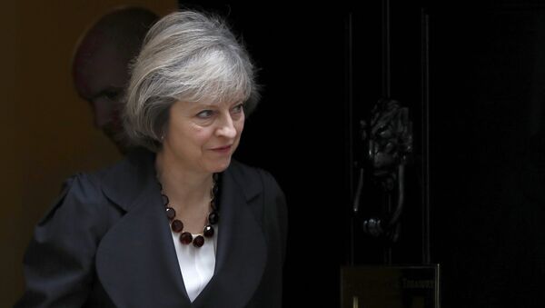 Thủ tướng Anh Theresa May - Sputnik Việt Nam