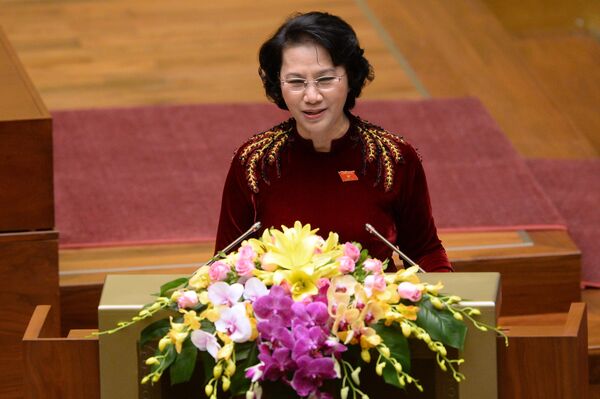 Nguyễn Thị Kim Ngân  - Sputnik Việt Nam