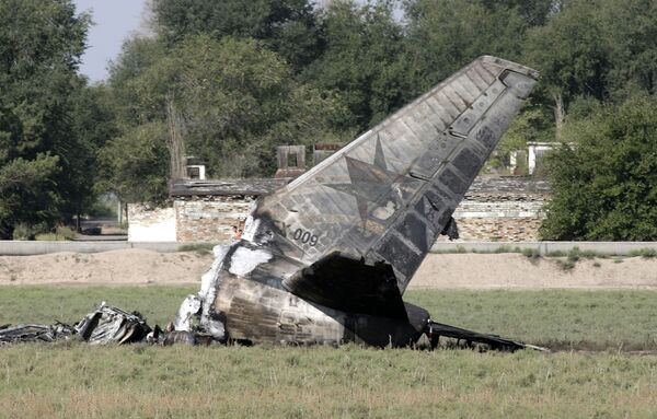Tai nạn với máy bay Boeing 737-200 trong khu vực phi trường Manas - Sputnik Việt Nam