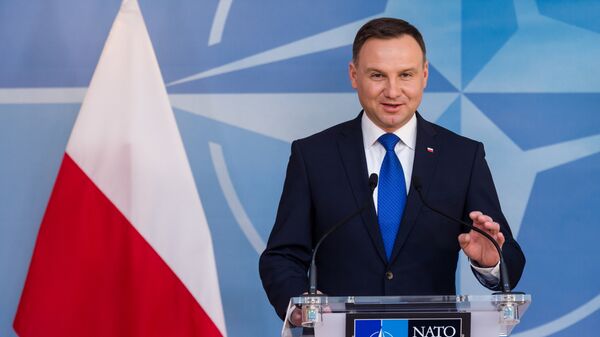 Andrzej Duda - Sputnik Việt Nam