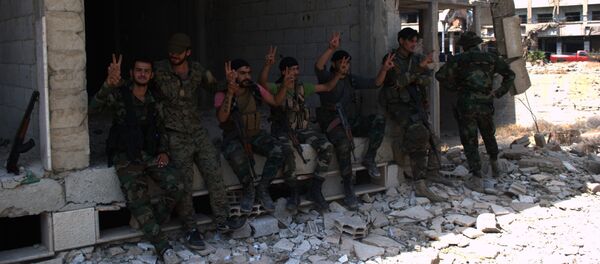 Quân đội Syria - Sputnik Việt Nam