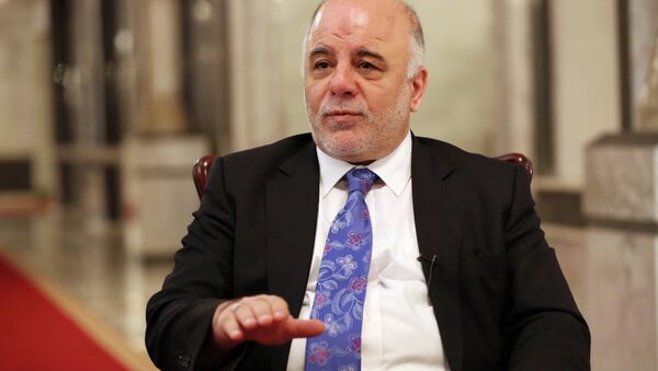 Thủ tướng Iraq Haider al-Abadi - Sputnik Việt Nam