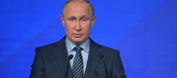 Tổng thống Nga Vladimir Putin Tổng thống Nga Vladimir Putin - Sputnik Việt Nam