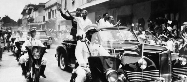 Chuyến đi của Fidel Castro vào tháng chín năm 1973 đến Việt Nam - Sputnik Việt Nam