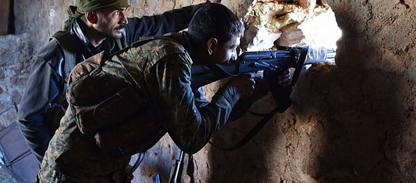 Quân đội Syria Quân đội Syria - Sputnik Việt Nam