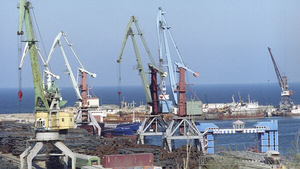 cảng Makhachkala - Sputnik Việt Nam