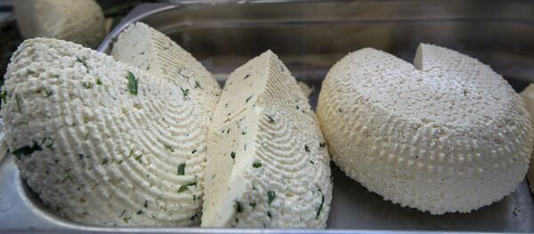 Pho mát Nga - Sputnik Việt Nam