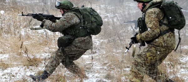 Cuộc tập trận Nga - Sputnik Việt Nam