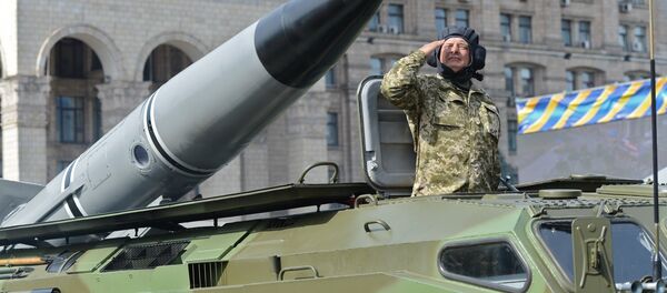 Hệ thống tên lửa 9K79 Tochka-U của lực lượng vũ trang Ukraina Hệ thống tên lửa 9K79 Tochka-U của lực lượng vũ trang Ukraina - Sputnik Việt Nam