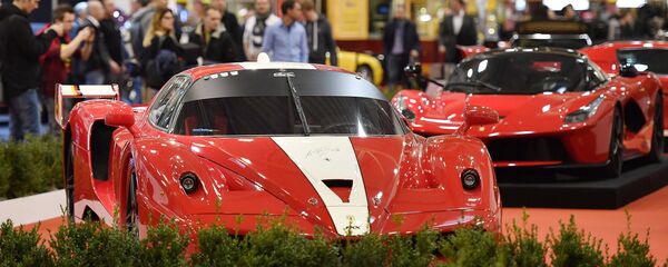 Hội chợ Ô tô quốc tế ở Đức - Essen Motor Show 2016 - Sputnik Việt Nam