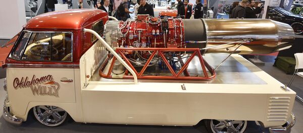 Hội chợ Ô tô quốc tế ở Đức - Essen Motor Show 2016 - Sputnik Việt Nam