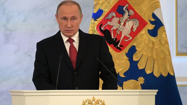 Thông điệp 2016 của Tổng thống Putin gửi Quốc hội Liên bang Nga - Sputnik Việt Nam