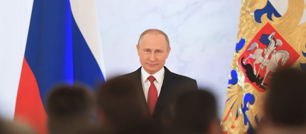 Thông điệp 2016 của Tổng thống Putin gửi Hội đồng Liên bang - Sputnik Việt Nam