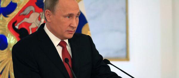 Thông điệp 2016 của Tổng thống Putin gửi Hội đồng Liên bang - Sputnik Việt Nam