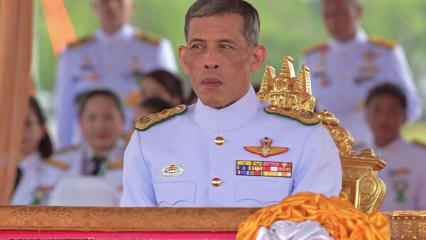 Thái tử Vajiralongkorn - Sputnik Việt Nam