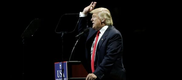 Donald Trump - Sputnik Việt Nam