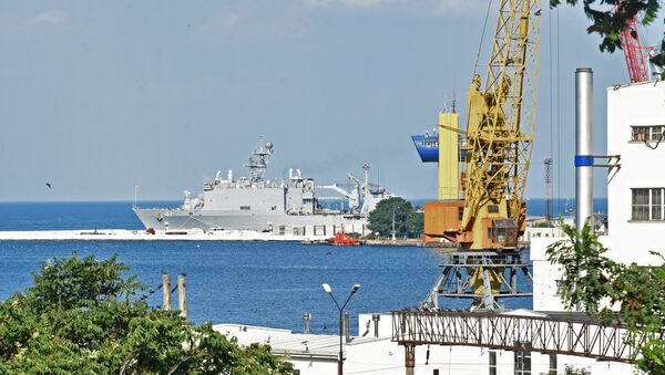 USS Whidbey Island - Sputnik Việt Nam