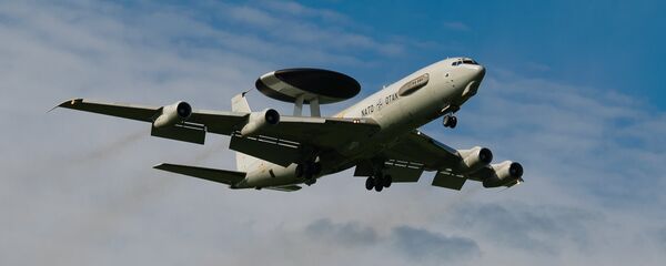 Boeing E-3 Sentry AWACS. Boeing E-3 Sentry AWACS. - Sputnik Việt Nam