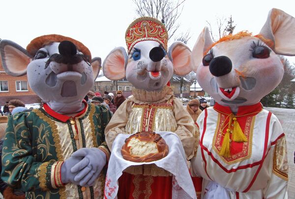 Thành phố Myshkin  - Sputnik Việt Nam