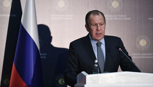 Bộ trưởng Ngoại giao Nga Sergey Lavrov - Sputnik Việt Nam