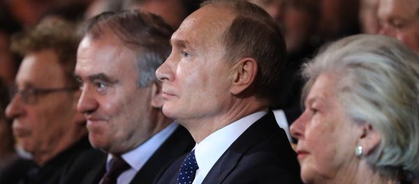 Tổng thống Nga Vladimir Putin - Sputnik Việt Nam