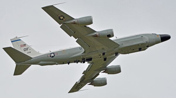 Boeing RC-135W - Sputnik Việt Nam