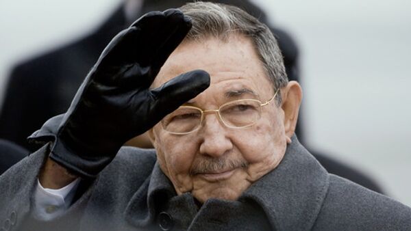 Raul Castro - Sputnik Việt Nam