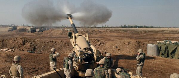 Quân đội Mỹ ở Iraq - Sputnik Việt Nam