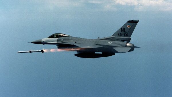 F-16 - Sputnik Việt Nam