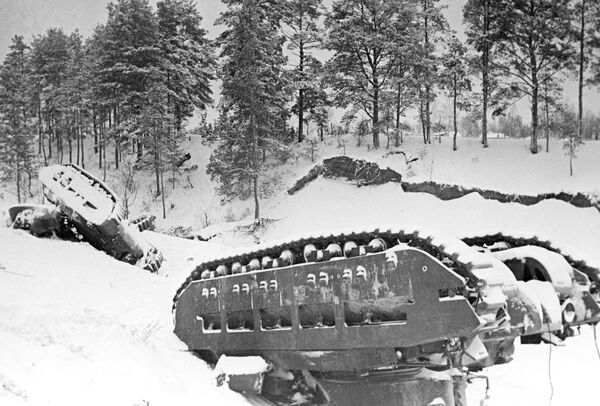 Chiến tranh Vệ quốc Vĩ đại. Cuộc phản công ở ngoại ô Matxcơva. - Sputnik Việt Nam