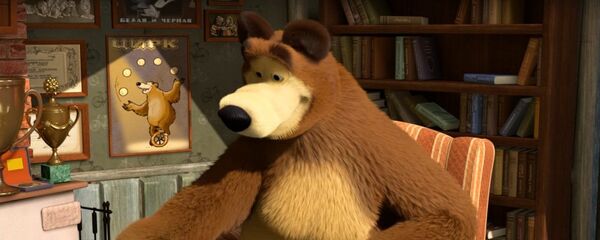 Masha và Gấu - Sputnik Việt Nam