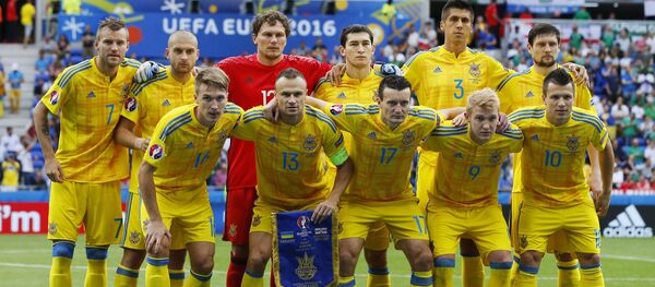 Đội bóng Ukraina Đội bóng Ukraina - Sputnik Việt Nam