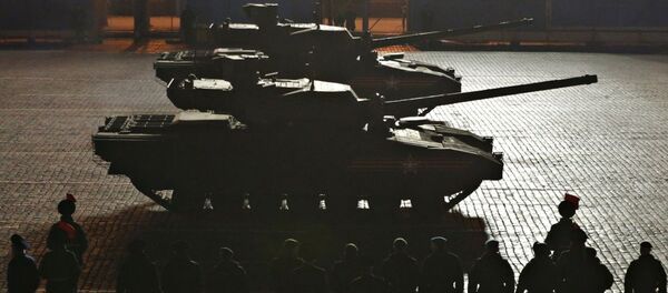 Xe tăng Armata - Sputnik Việt Nam