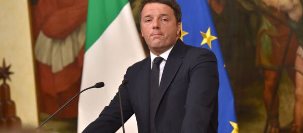 Thủ tướng Italy Matteo Renzi - Sputnik Việt Nam