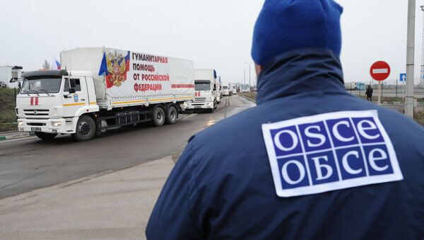 OSCE tại Lugansk - Sputnik Việt Nam