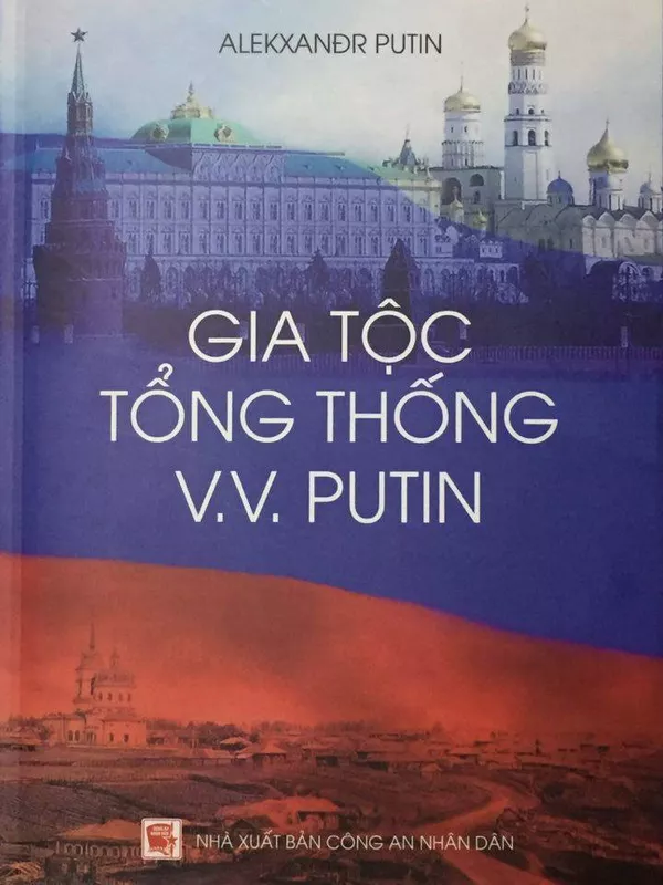 Cuốn sách Gia tộc Tổng thống V.V.Putin Cuốn sách Gia tộc Tổng thống V.V.Putin - Sputnik Việt Nam