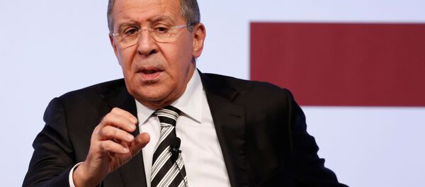 Bộ trưởng Ngoại giao Nga Sergei Lavrov - Sputnik Việt Nam