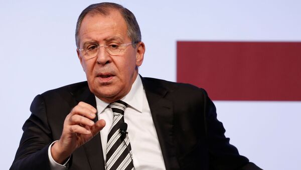 Bộ trưởng Ngoại giao Nga Sergei Lavrov - Sputnik Việt Nam