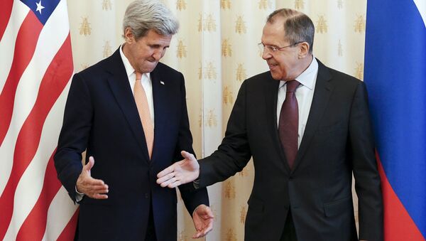 John Kerry và Sergei Lavrov - Sputnik Việt Nam