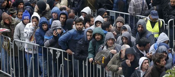 người di cư ở Berlin - Sputnik Việt Nam