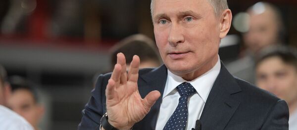 Tổng thống Putin Tổng thống Putin - Sputnik Việt Nam