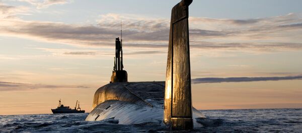 Tàu ngầm hạt nhân Tàu ngầm hạt nhân - Sputnik Việt Nam