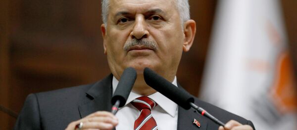 Binali Yildirim - Sputnik Việt Nam