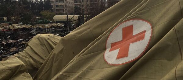 Cuộc tấn công vào bệnh viện Nga tại Aleppo - Sputnik Việt Nam