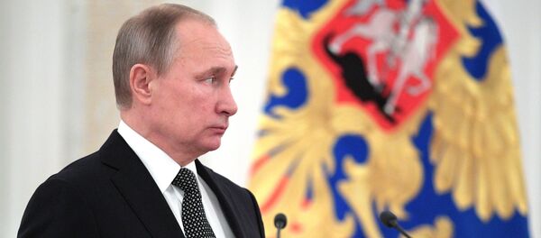 Tổng thống Nga Vladimir Putin - Sputnik Việt Nam