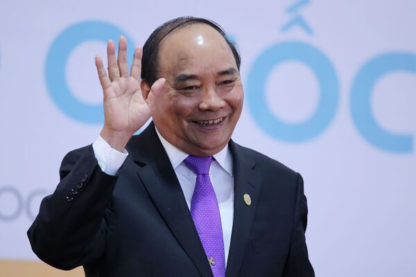 Nguyễn Xuân Phúc  - Sputnik Việt Nam