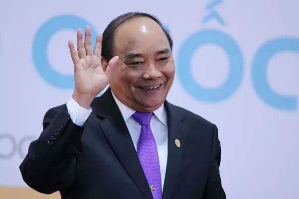 Nguyễn Xuân Phúc Nguyễn Xuân Phúc - Sputnik Việt Nam