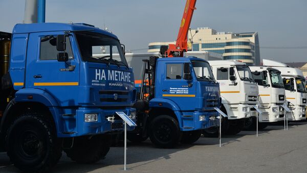 KAMAZ - Sputnik Việt Nam