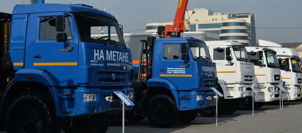 KAMAZ - Sputnik Việt Nam
